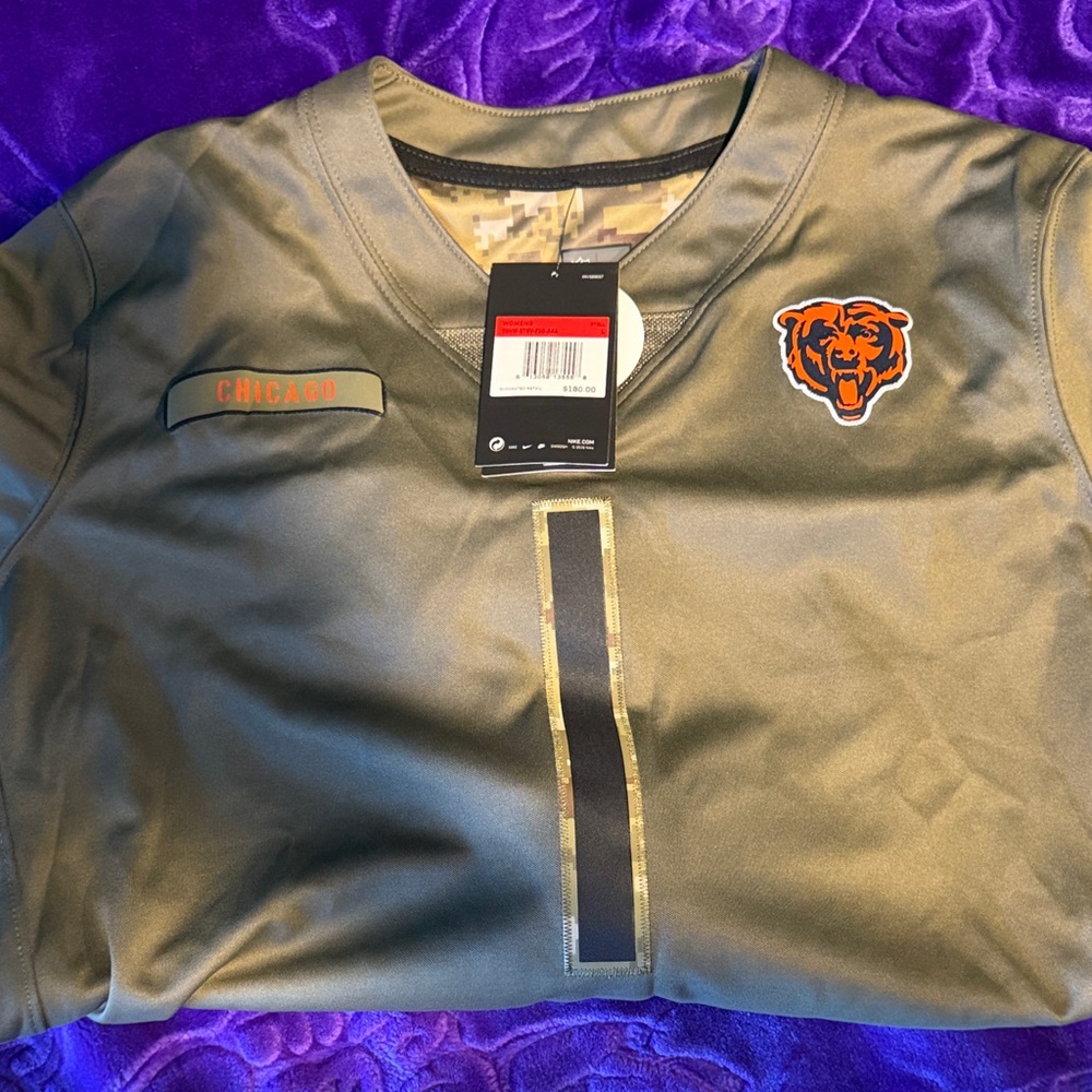Nike Olive Women's Jersey